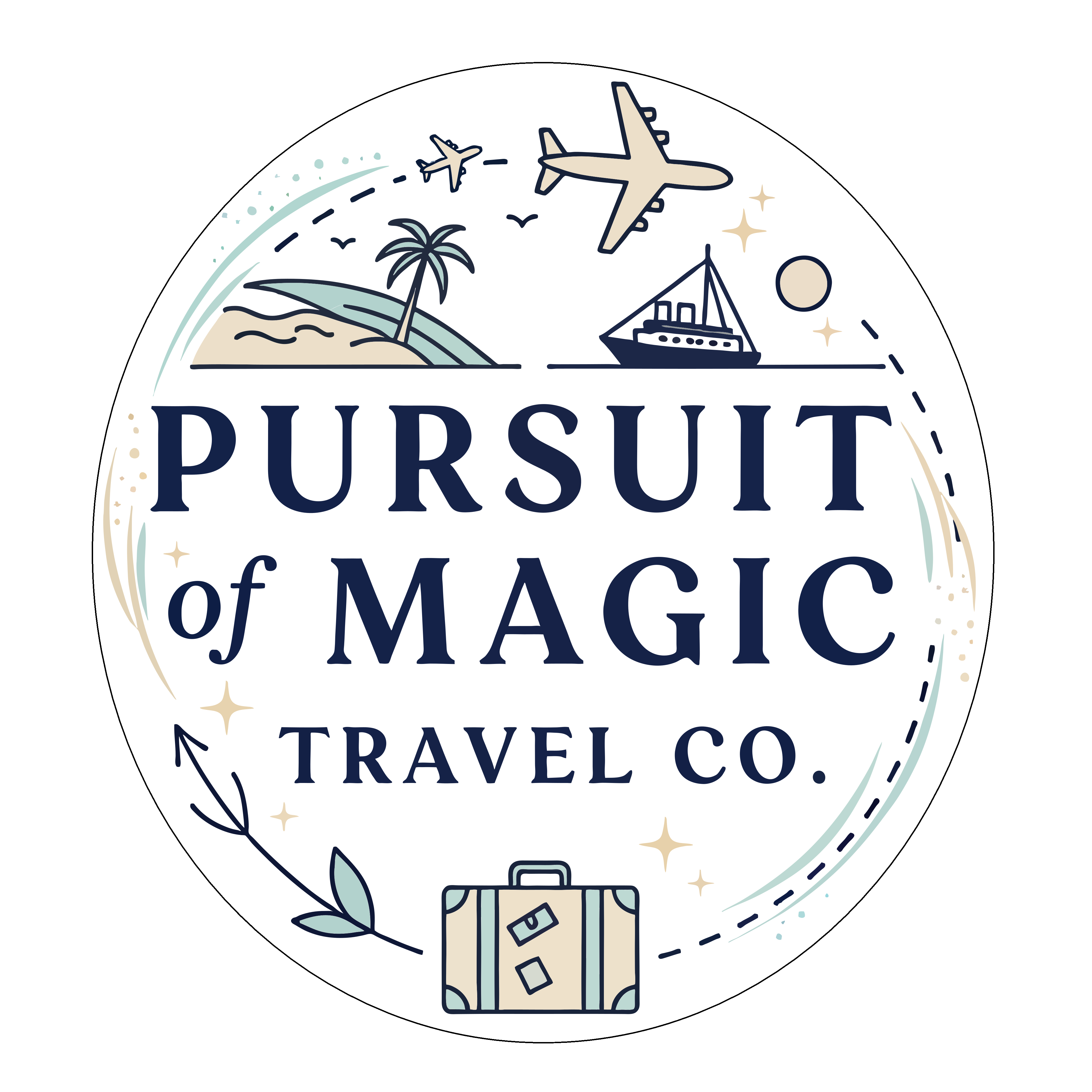 Pursuit of Magic Travel Co.